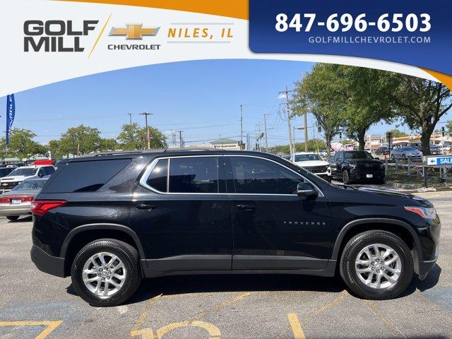 used 2021 Chevrolet Traverse car, priced at $27,134