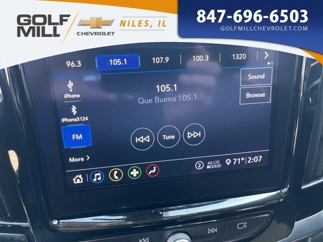 used 2021 Chevrolet Traverse car, priced at $27,134