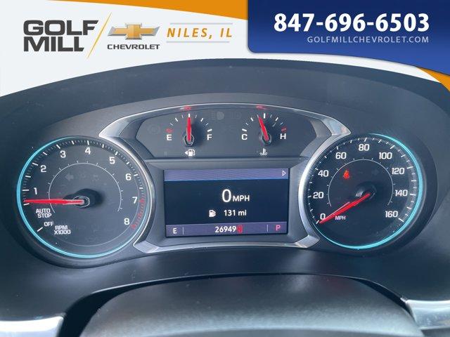 used 2021 Chevrolet Traverse car, priced at $27,134