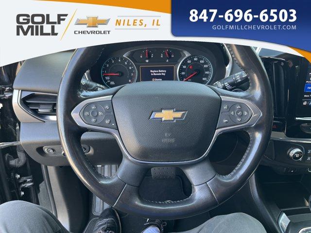 used 2021 Chevrolet Traverse car, priced at $27,134