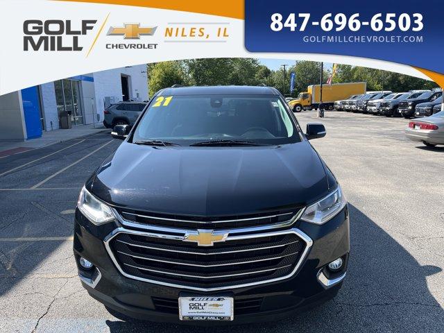 used 2021 Chevrolet Traverse car, priced at $27,134