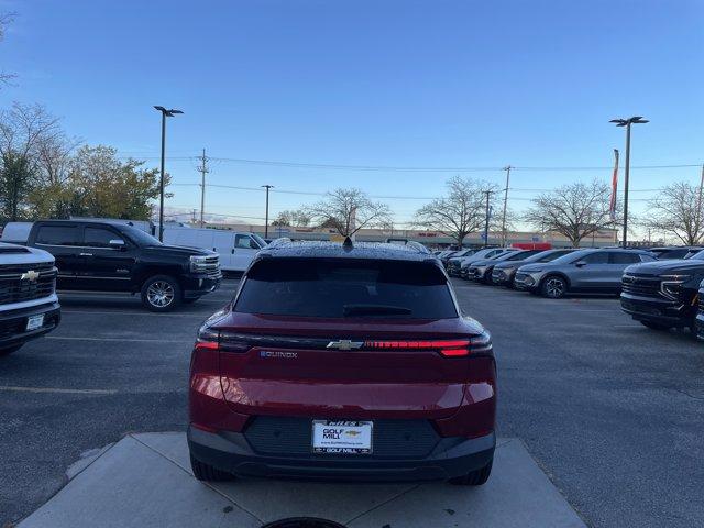 new 2026 Chevrolet Equinox EV car, priced at $34,580
