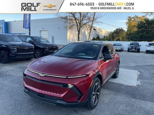 new 2026 Chevrolet Equinox EV car, priced at $34,580