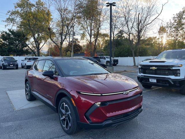 new 2026 Chevrolet Equinox EV car, priced at $34,580