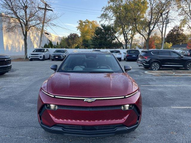 new 2026 Chevrolet Equinox EV car, priced at $34,580