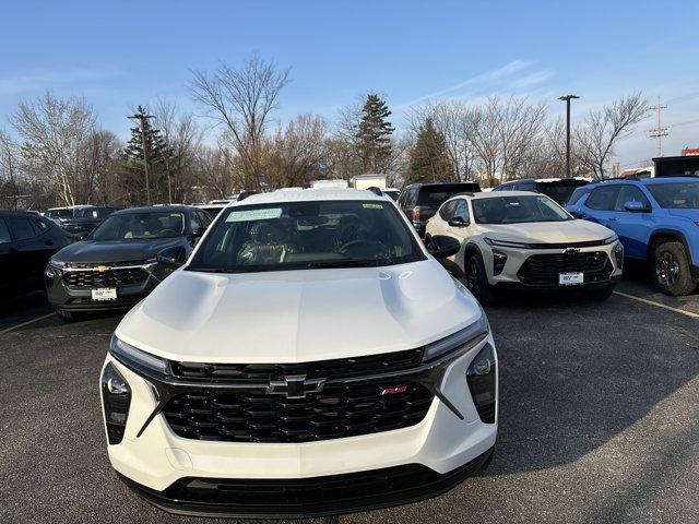 new 2026 Chevrolet Trax car, priced at $27,005