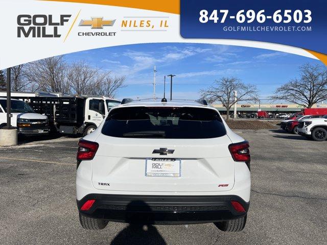used 2026 Chevrolet Trax car, priced at $28,500