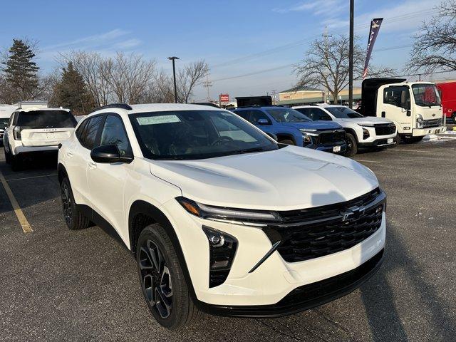 new 2026 Chevrolet Trax car, priced at $27,005