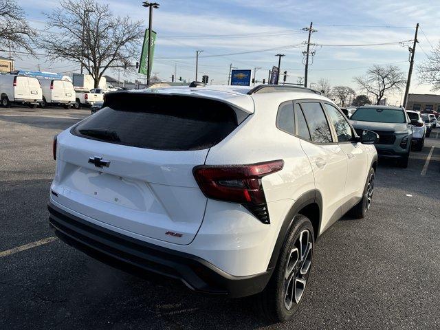 new 2026 Chevrolet Trax car, priced at $27,005