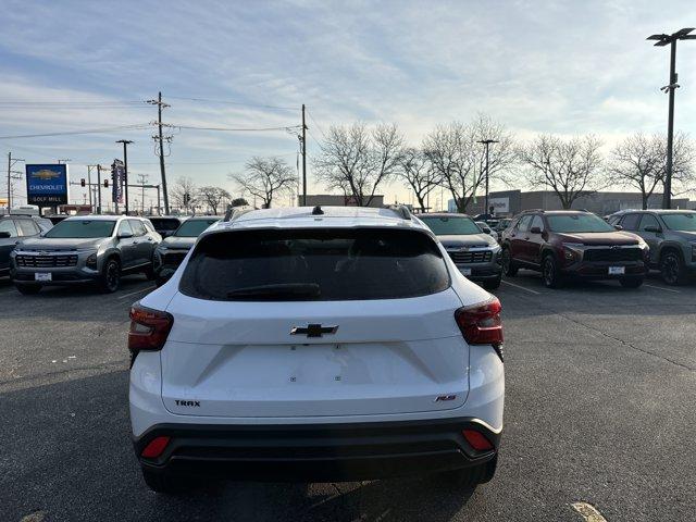 new 2026 Chevrolet Trax car, priced at $27,005