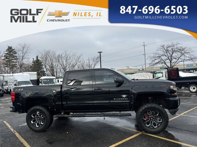 used 2018 Chevrolet Silverado 1500 car, priced at $42,995