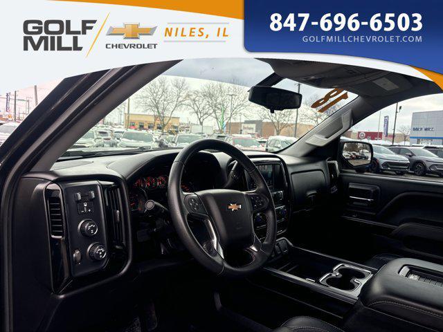 used 2018 Chevrolet Silverado 1500 car, priced at $42,995