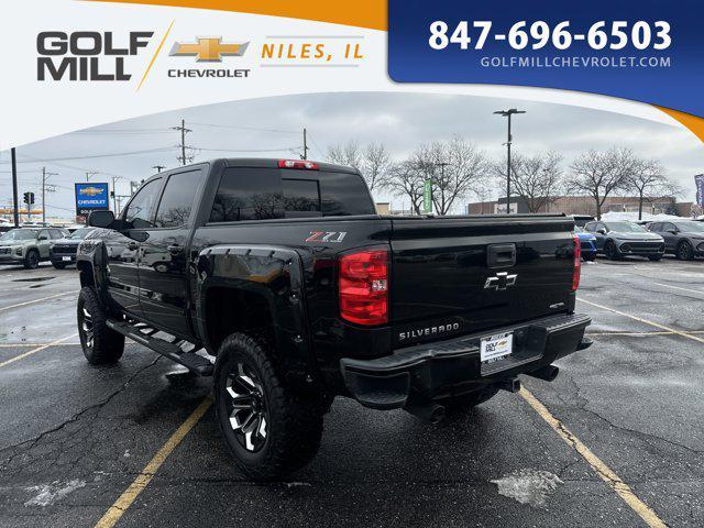 used 2018 Chevrolet Silverado 1500 car, priced at $42,995