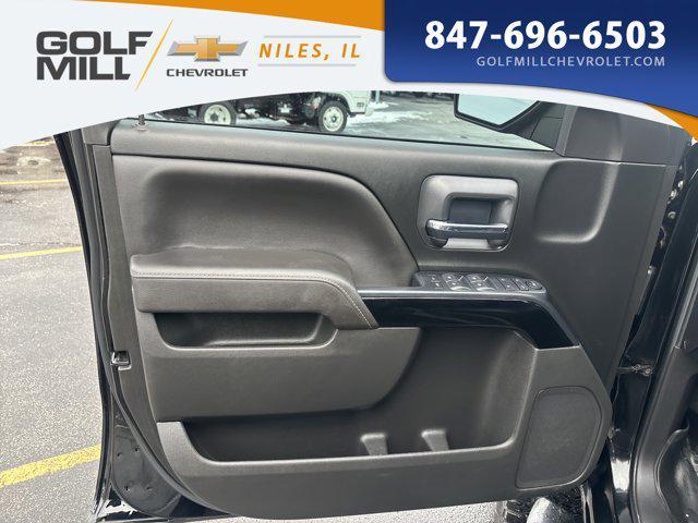 used 2018 Chevrolet Silverado 1500 car, priced at $42,995