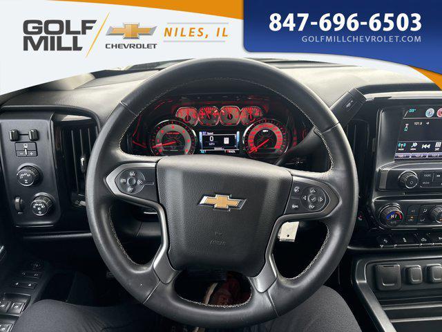 used 2018 Chevrolet Silverado 1500 car, priced at $42,995