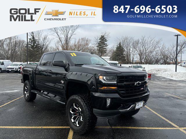 used 2018 Chevrolet Silverado 1500 car, priced at $42,995