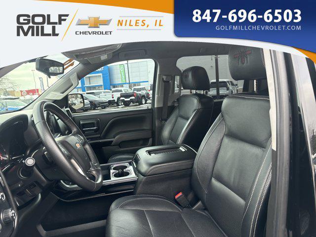 used 2018 Chevrolet Silverado 1500 car, priced at $42,995