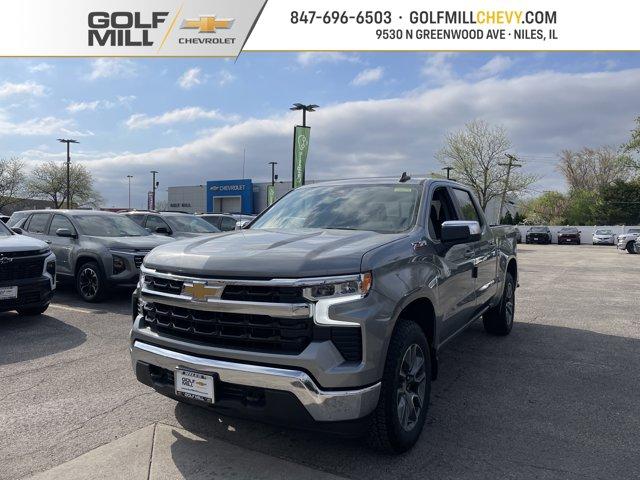 new 2026 Chevrolet Silverado 1500 car, priced at $53,051