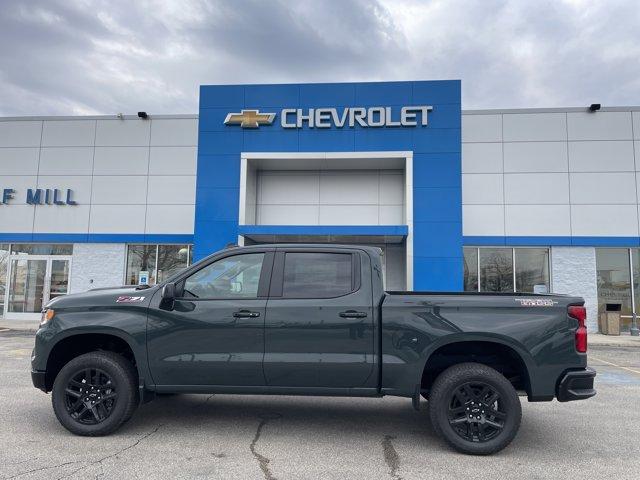 new 2026 Chevrolet Silverado 1500 car, priced at $60,586