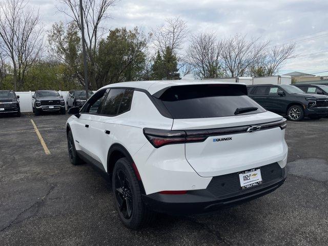new 2026 Chevrolet Equinox EV car, priced at $27,090