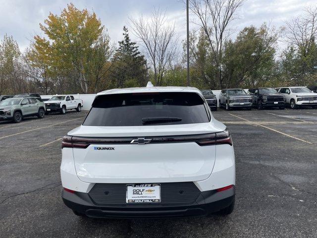 new 2026 Chevrolet Equinox EV car, priced at $27,090
