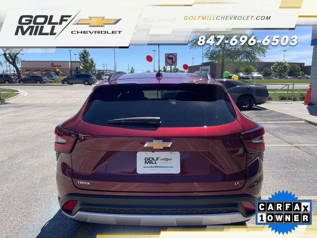 used 2025 Chevrolet Trax car, priced at $23,559