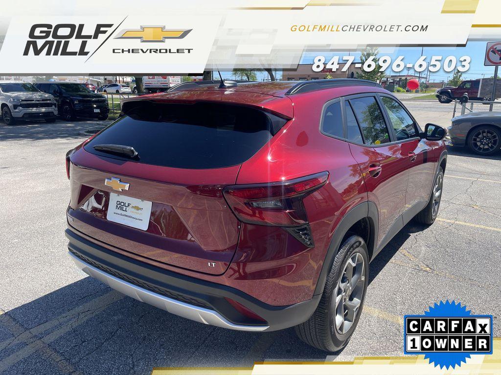 used 2025 Chevrolet Trax car, priced at $23,559