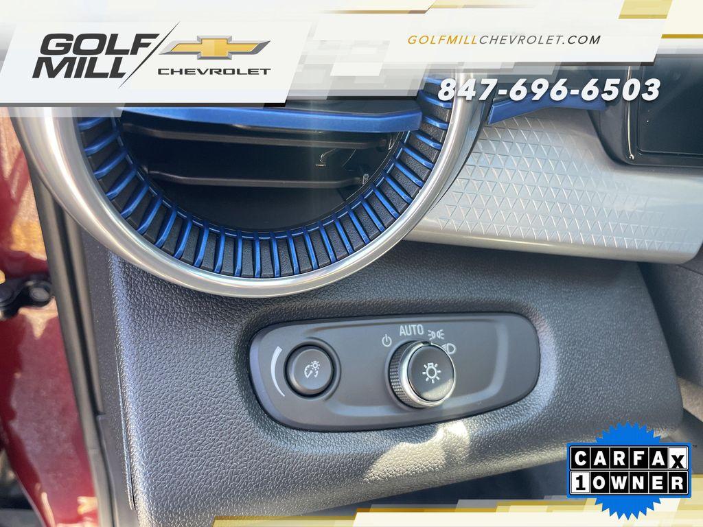 used 2025 Chevrolet Trax car, priced at $23,559