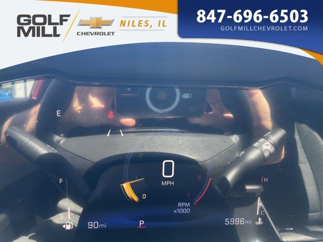 used 2025 Chevrolet Trax car, priced at $23,559