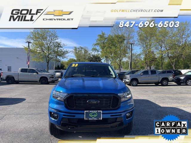 used 2023 Ford Ranger car, priced at $32,478