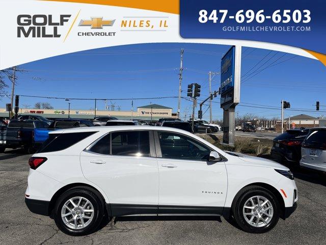 used 2024 Chevrolet Equinox car, priced at $24,631