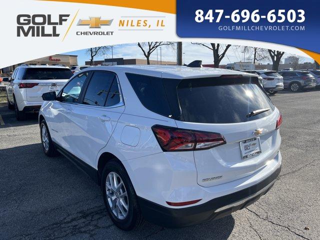 used 2024 Chevrolet Equinox car, priced at $24,631