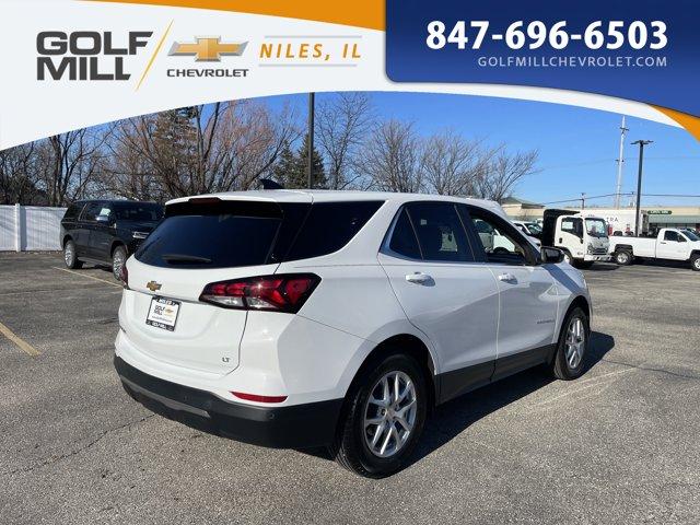 used 2024 Chevrolet Equinox car, priced at $24,631
