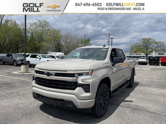 new 2026 Chevrolet Silverado 1500 car, priced at $44,387