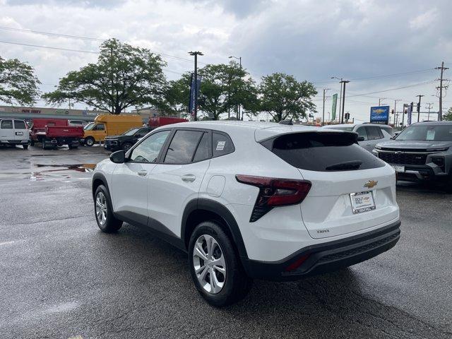 new 2026 Chevrolet Trax car, priced at $22,160