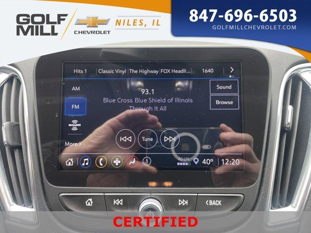 used 2021 Chevrolet Malibu car, priced at $20,881