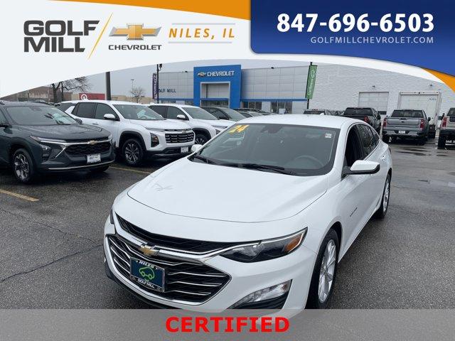 used 2021 Chevrolet Malibu car, priced at $20,881