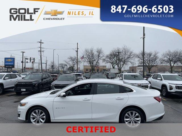 used 2021 Chevrolet Malibu car, priced at $20,881