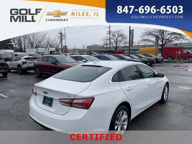 used 2021 Chevrolet Malibu car, priced at $20,881
