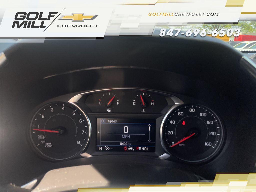 used 2024 Chevrolet Equinox car, priced at $26,555