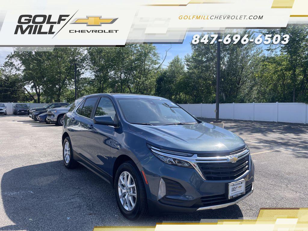 used 2024 Chevrolet Equinox car, priced at $26,555