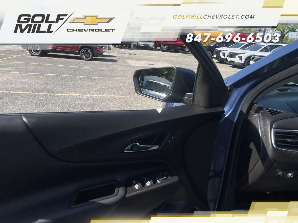 used 2024 Chevrolet Equinox car, priced at $26,555