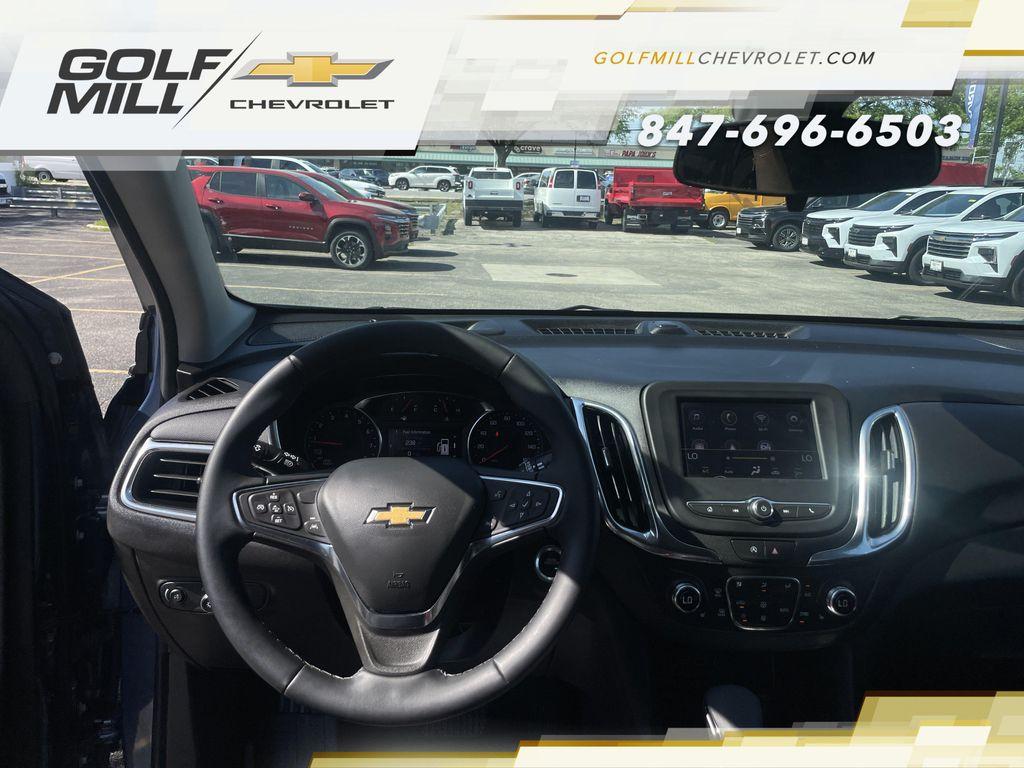 used 2024 Chevrolet Equinox car, priced at $26,555