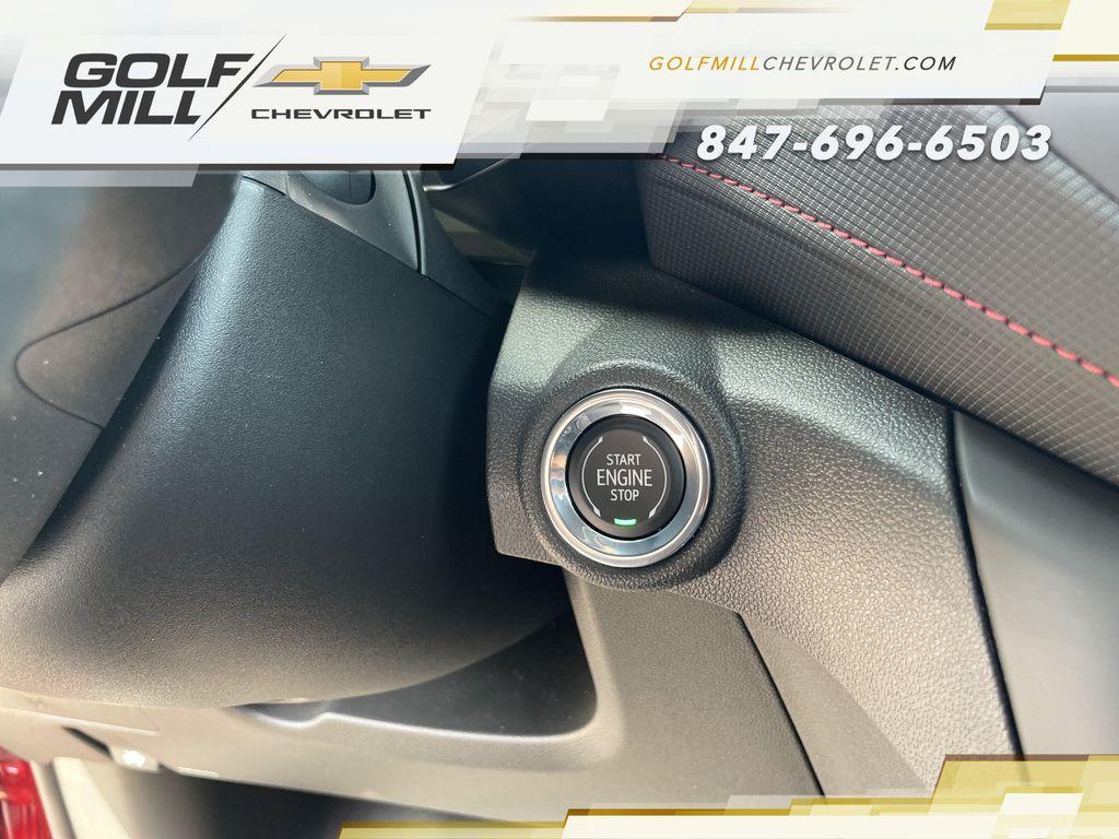 used 2023 Chevrolet TrailBlazer car, priced at $25,332