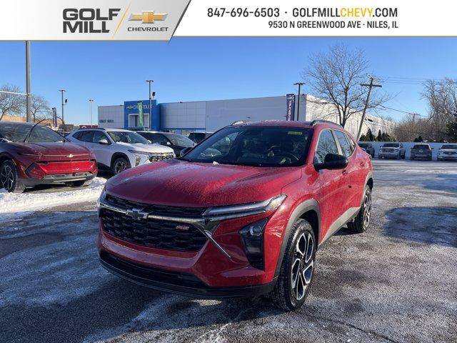 new 2026 Chevrolet Trax car, priced at $25,655
