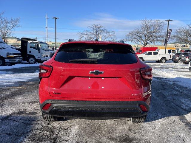 new 2026 Chevrolet Trax car, priced at $25,655