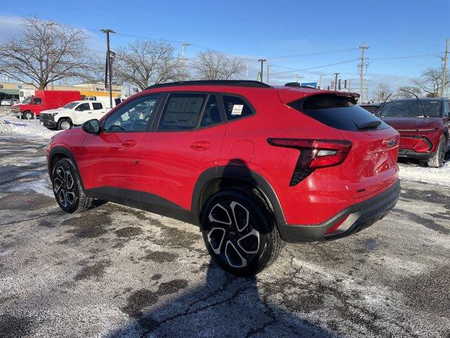 new 2026 Chevrolet Trax car, priced at $25,655