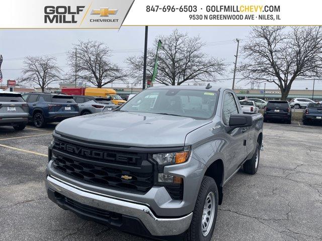 new 2026 Chevrolet Silverado 1500 car, priced at $39,080