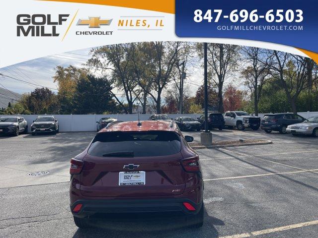 used 2025 Chevrolet Trax car, priced at $25,199