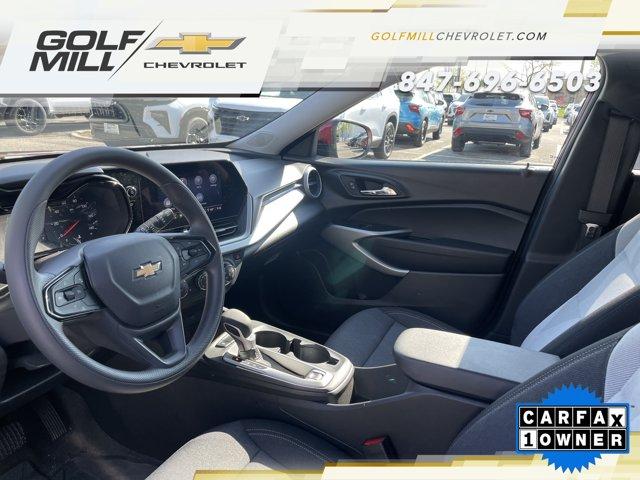 used 2025 Chevrolet Trax car, priced at $20,938